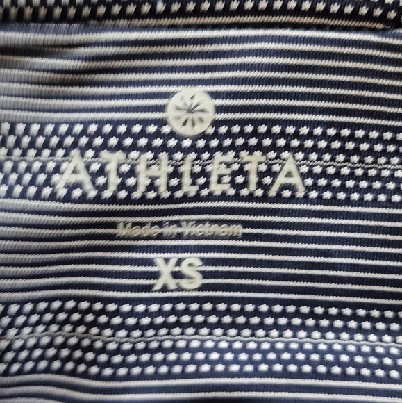 Athleta dot/striped skort - Picture 4 of 4